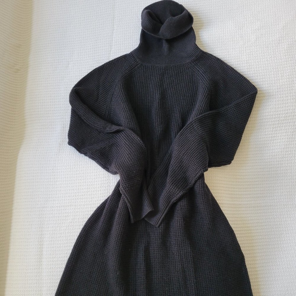 Wilfred Bianca 100% Merino Wool Dress EUC